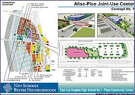 Aliso Pico Joint-Use Center Concept No. 2