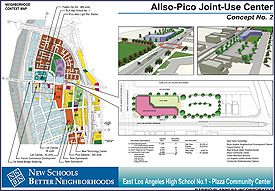 Aliso Pico Joint-Use Center Concept No. 2