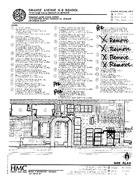 Collins Elementary Temporary Plan