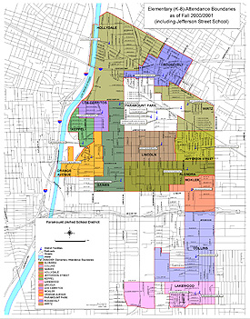 Collins Elementary Attendance Boundaries